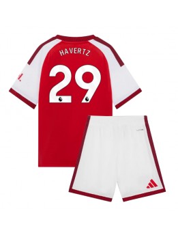 Arsenal Kai Havertz #29 Heimtrikotsatz für Kinder 2026-27 Kurzarm (+ Kurze Hosen)